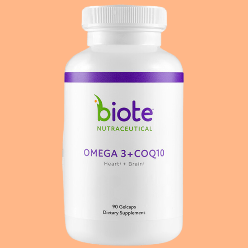 BioTE Omega 3 + COQ10 Revive Lifestyle Medicine