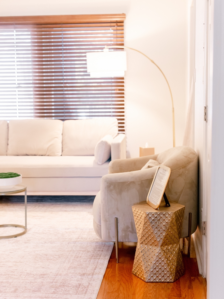 Revive Lifestyle Medicine Benton waiting area
