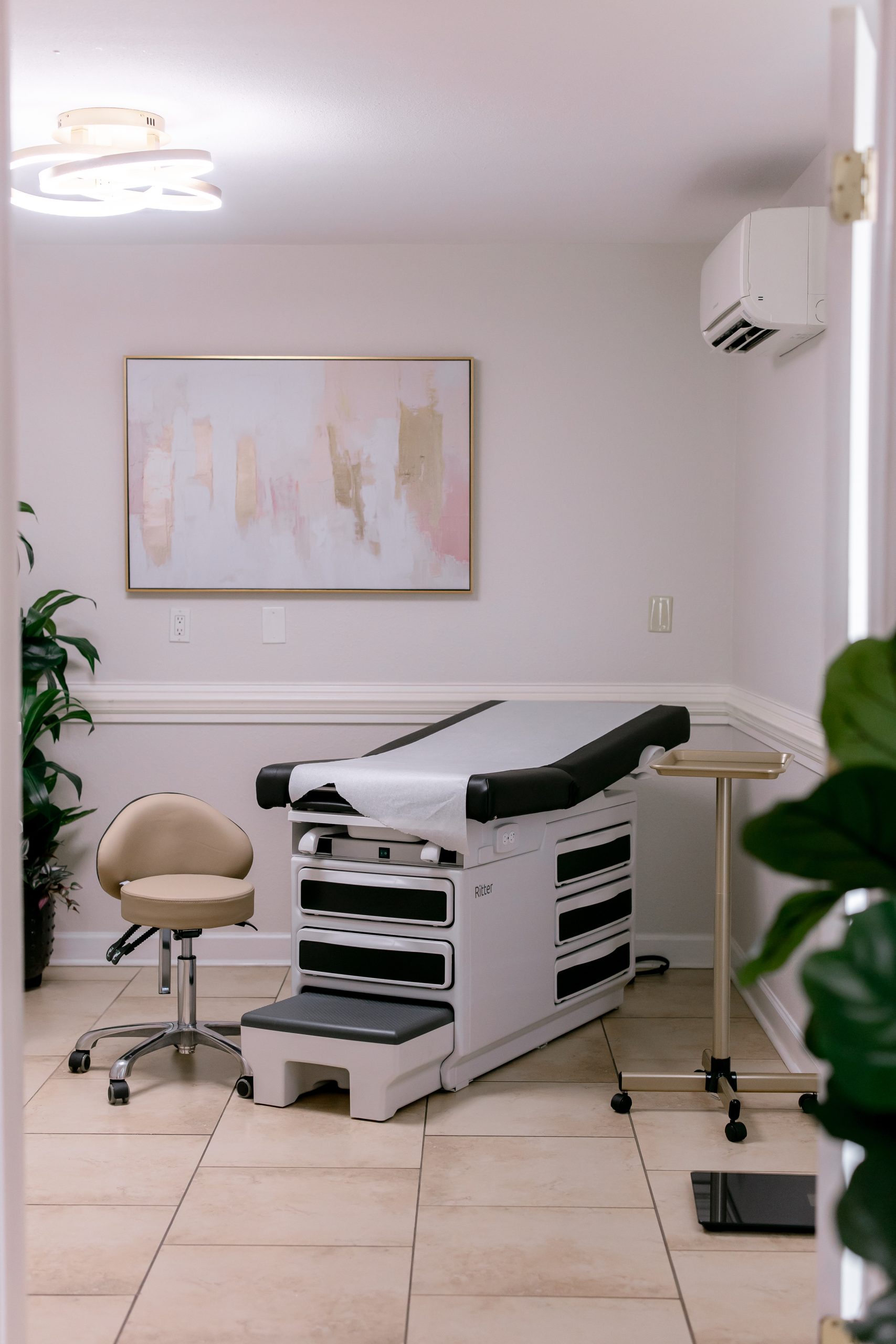Revive Lifestyle Medicine treatment room