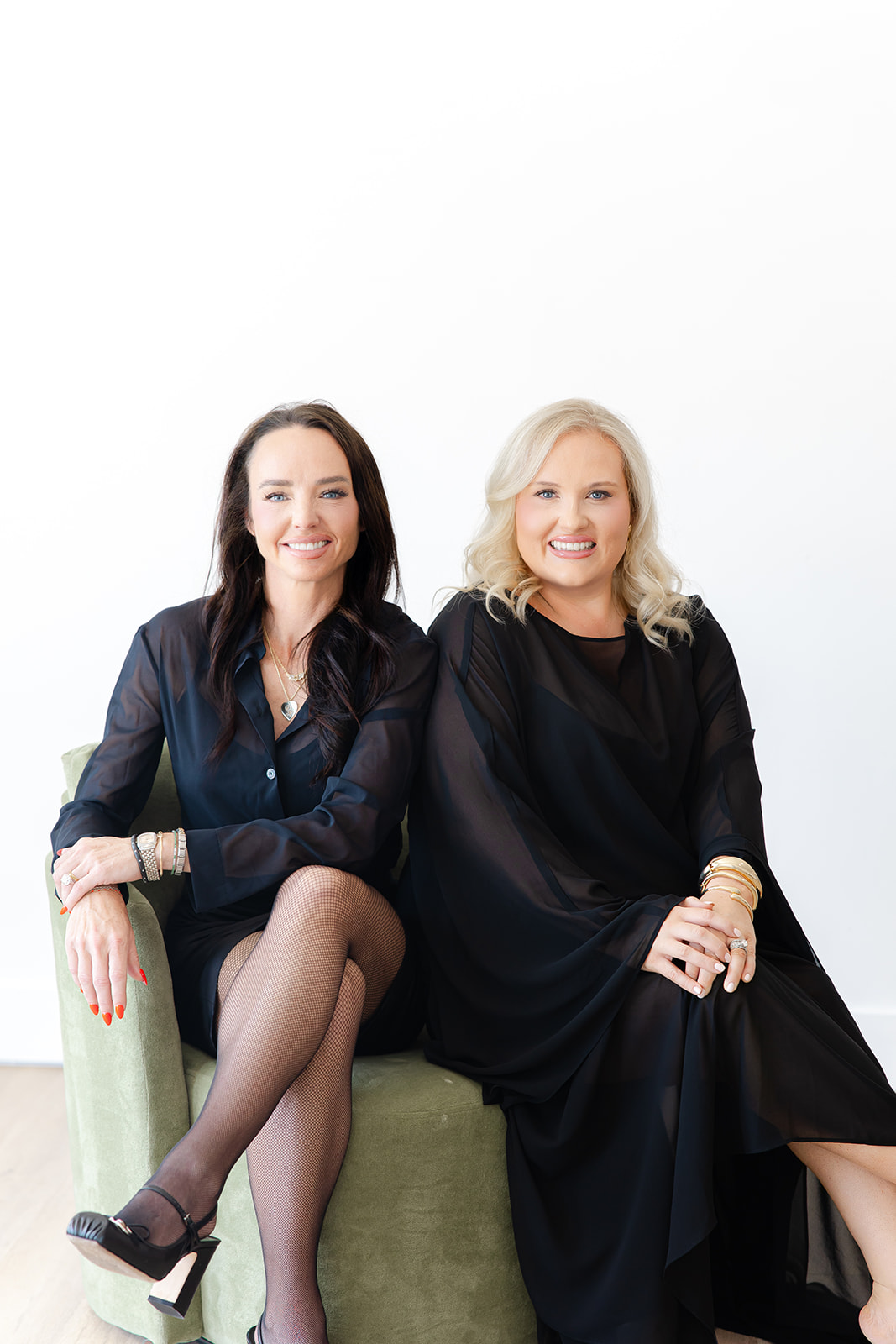 Lindsey and Tori at Revive Lifestyle Medicine