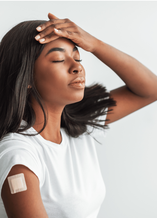 Alleviation of Hormonal Imbalance Symptoms